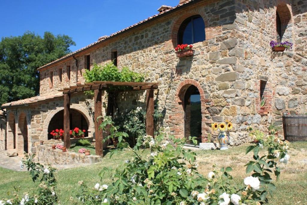 Le Piane Villa Castiglione d'Orcia Exterior photo